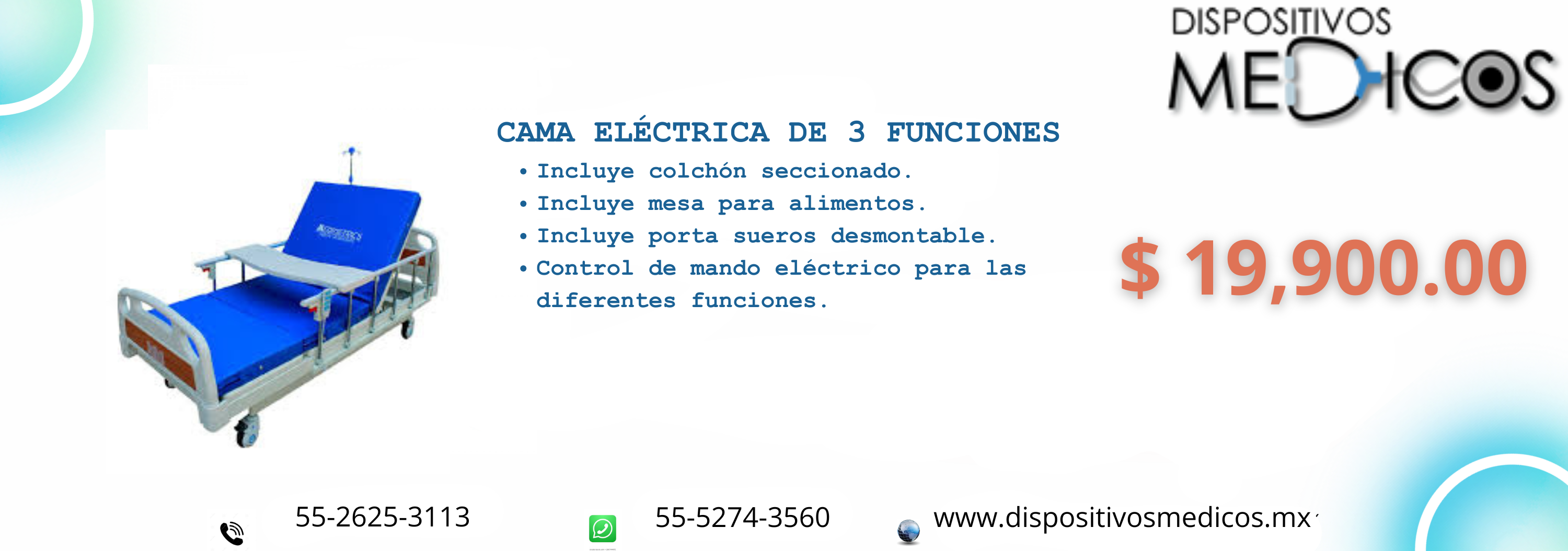 CAMA ELECTRICA SPC2003