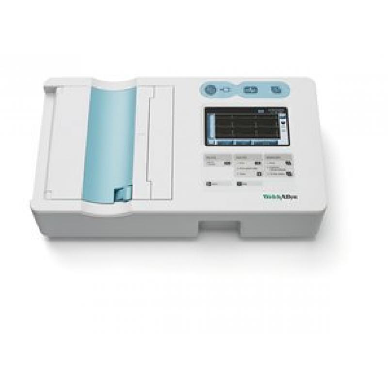 ELECTROCARDIOGRAFO CP50 PLUS CON ELECTRODOS REUSABLES WELCH ALLYN