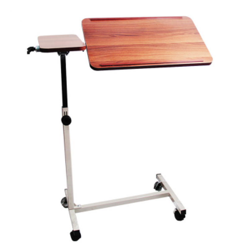 MESA DE ALIMENTOS ESM. BEIGE ALT AJUSTABLE BASE DUO INCLINABLE
