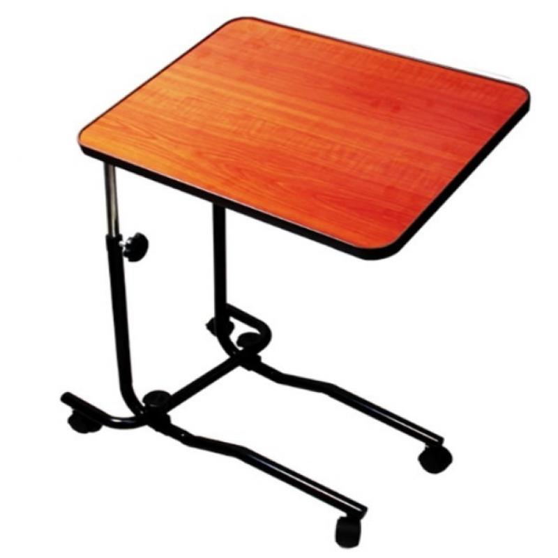 MESA DE ALIMENTOS ESMALTADA NEGRA ALT AJUSTABLE BASE INCLINABLE
