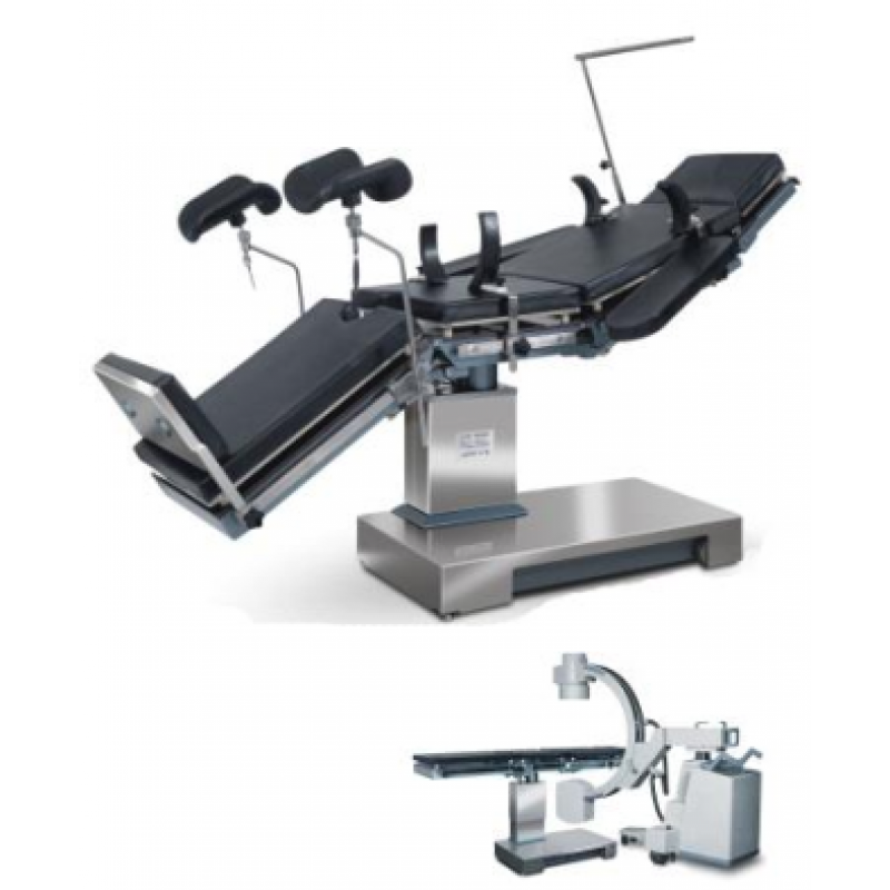 MESA DE CIRUGIA ELECTRICA ARCO EN C DS-6
