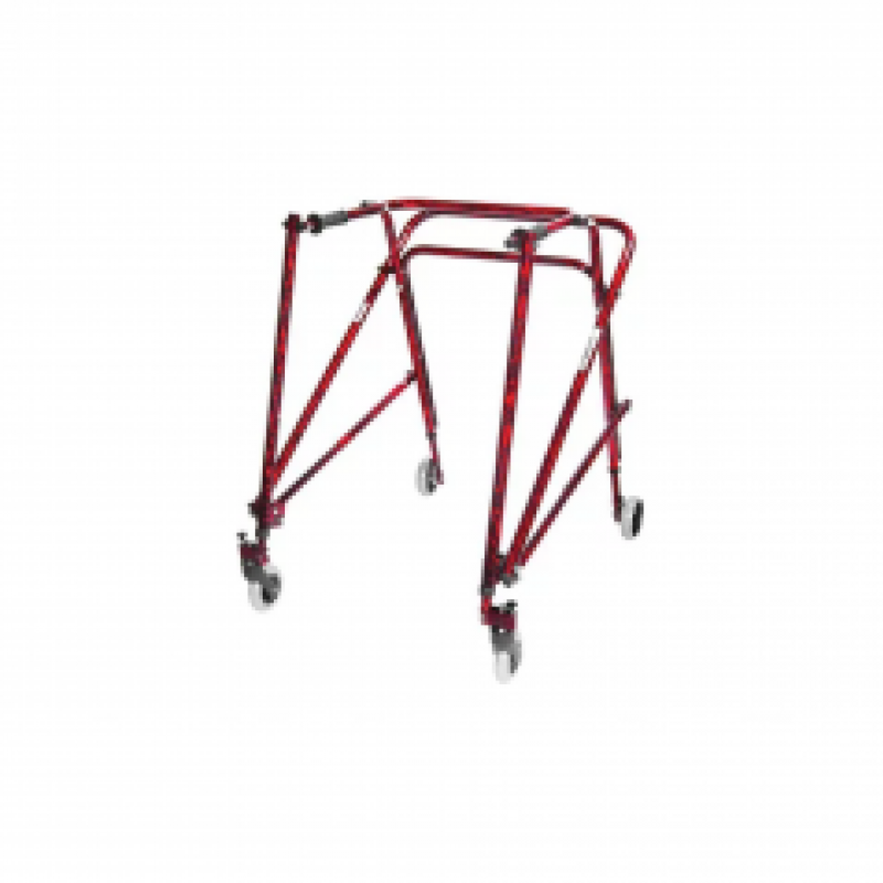 ANDADERA KA3200N POST ALU ROJ NIMBO MED  ANKA3200RDR		