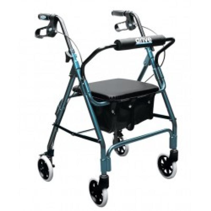 ANDADERA ROLLATOR 10208 AZUL   ANR10208ADR	