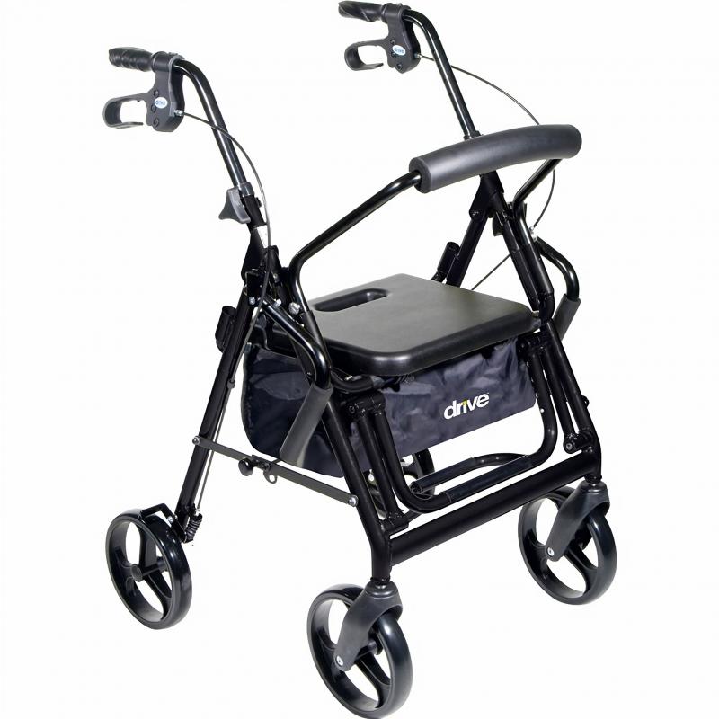 ANDADERA ROLLATOR Y SILLA DE TRASLADO 795   ANR795NDR