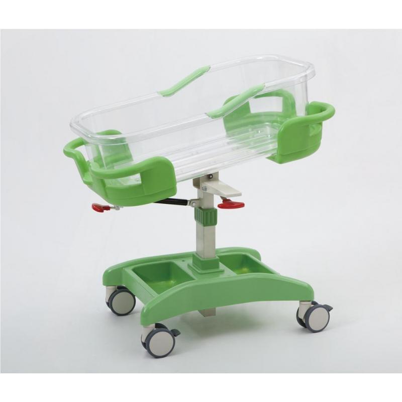 CARRO CUNA DE LUJO PLÁSTICO ABS CON COLCHÓN Y RUEDAS  B46		
