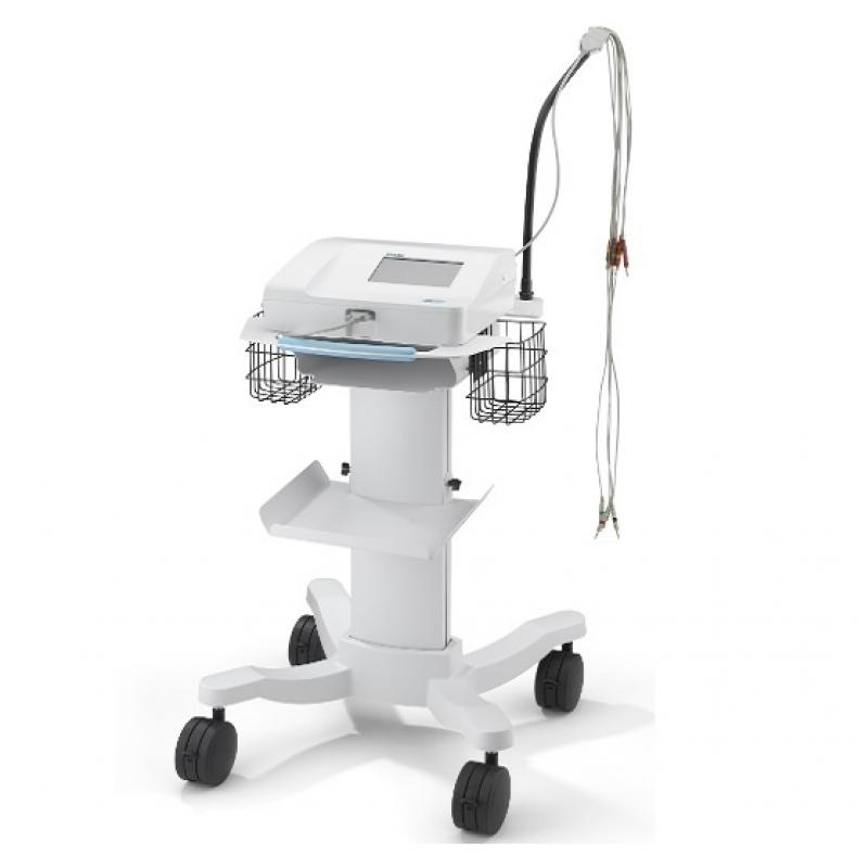 CARRO PARA ELECTROCARDIOGRAFO CP150 CON BRAZO P/ CABLES  WA105341-43		