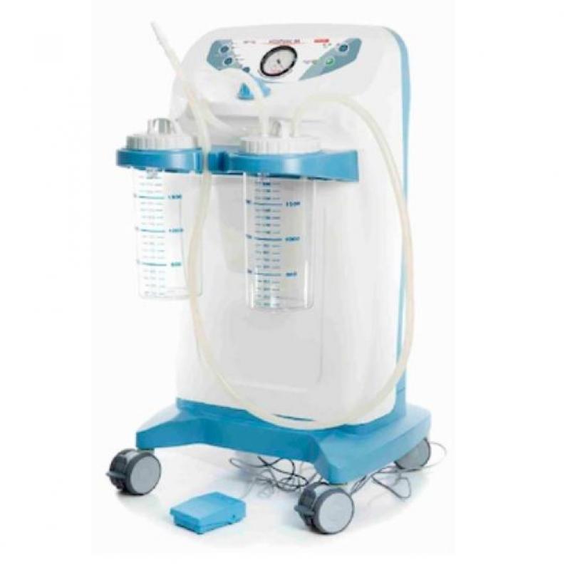 ASPIRADOR HOSPIVAC 350 FULL 2X4 LITROS SWITCH PEDAL AUTOM
