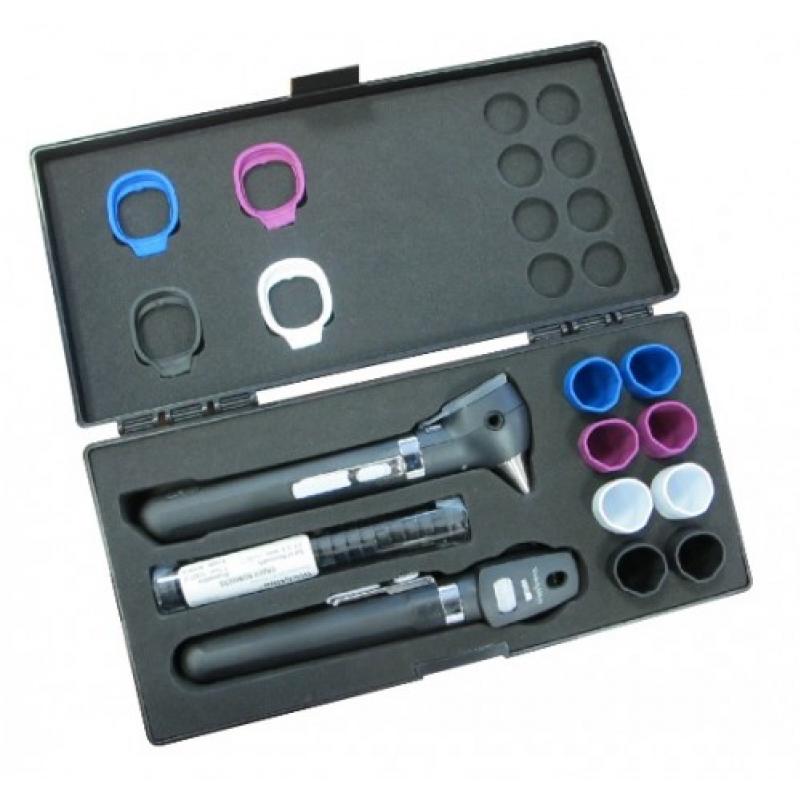 EQUIPO DIAGNOSTICO LED PLUS 6 LUMENS NEGRO