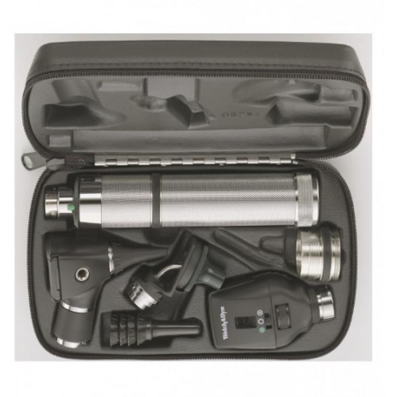 EQUIPO DIAGNOSTICO RECARGABLE HALOGENO 3.5V OFTALMO COAXIAL OTOSCOPIO 20000 RINOSCOPIO