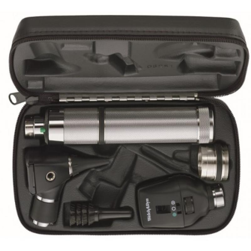 EQUIPO DIAGNOSTICO RECARGABLE HALOGENO 3.5V OFTALMO COAXIAL Y CONVERTIDOR BATERIA C    WELCH ALLYN