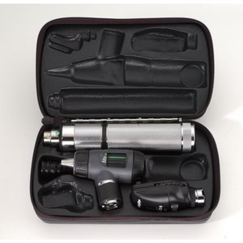 EQUIPO DIAGNOSTICO RECARGABLE HALOGENO 3.5v OTOSCOPIO MACROVIEW Y MANGO 71000-C 