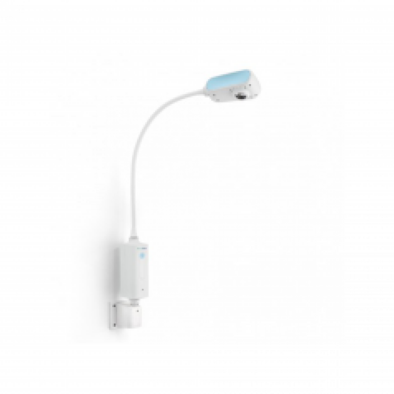 LAMPARA GS-300 CON BASE DE PARED Y TECHO