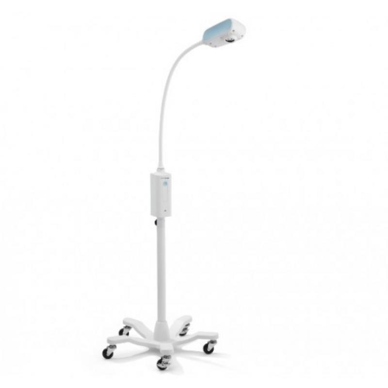LAMPARA GS-300 CON PEDESTAL   WELCH ALLYN