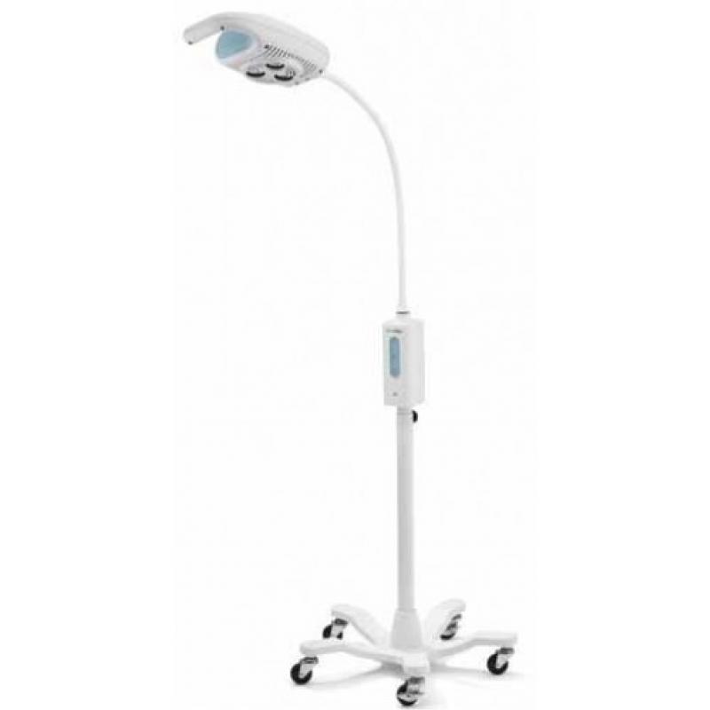 LAMPARA GS-600 CON PEDESTAL  WELCH ALLYN