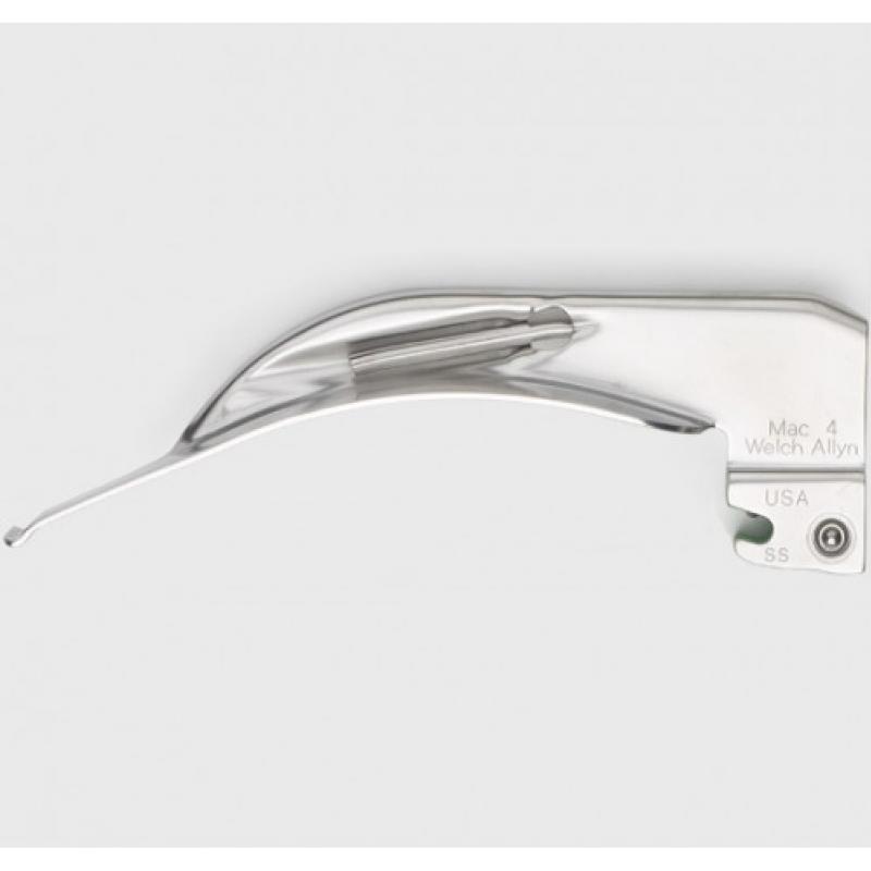 LARINGOSCOPIO CURVO MACINTOSH FO 4     WELCH ALLYN