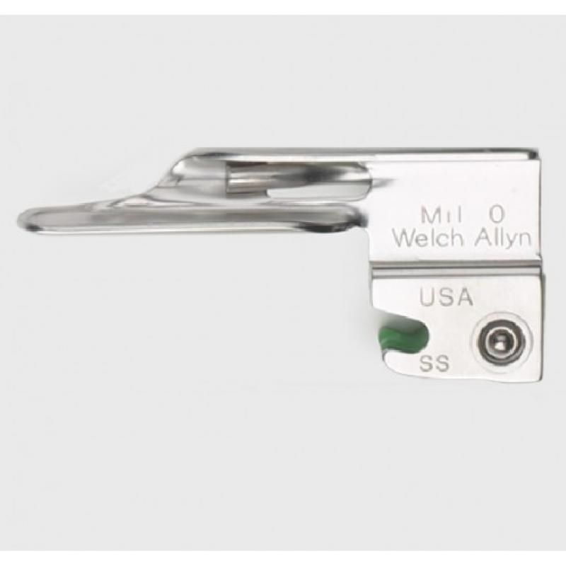 LARINGOSCOPIO RECTO MILLER FO 0     WELCH ALLYN