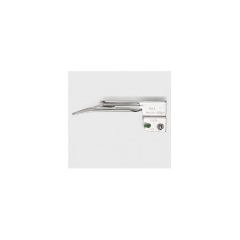 LARINGOSCOPIO RECTO MILLER FO 1     WELCH ALLYN