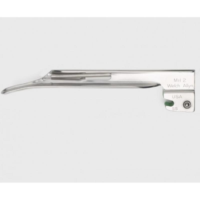 LARINGOSCOPIO RECTO MILLER FO 2     WELCH ALLYN