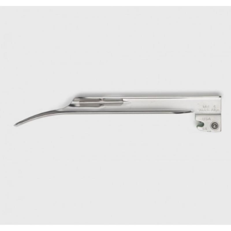 LARINGOSCOPIO RECTO MILLER FO 4   WELCH ALLYN
