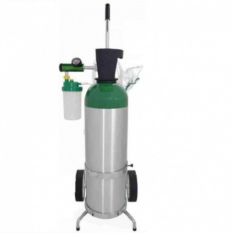     EQUIPO DE OXÍGENO DE 2550 LITROS (CARRITO)