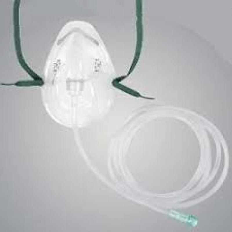 MASCARILLA ADULTO PARA OXIGENO