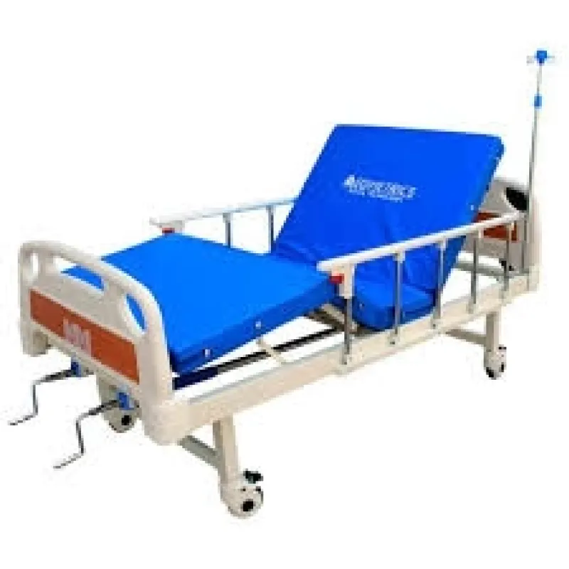 CAMA MANUAL DE LUJO DE 2 MANIVELAS