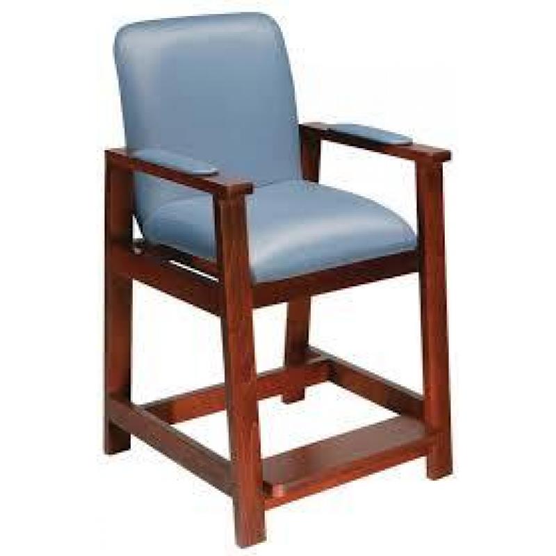 SILLA ALTA CADERA 17100 MADERA-CAFÉ